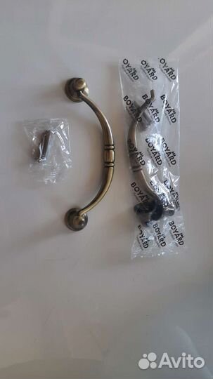 Мебельная фурнитура ручки