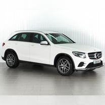 Mercedes-Benz GLC-класс 2.0 AT, 2017, 145 880 км, с пробегом, цена 3 420 000 руб.