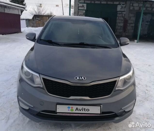 Kia Rio 1.6 МТ, 2016, 127 000 км