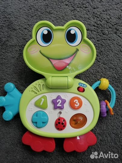 Развивающие музыкальные игрушки