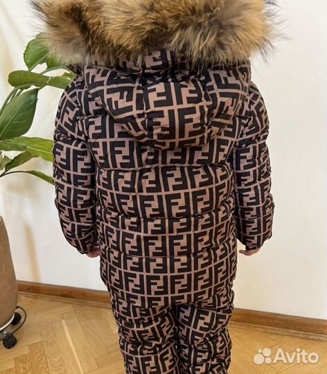 Зимний костюм