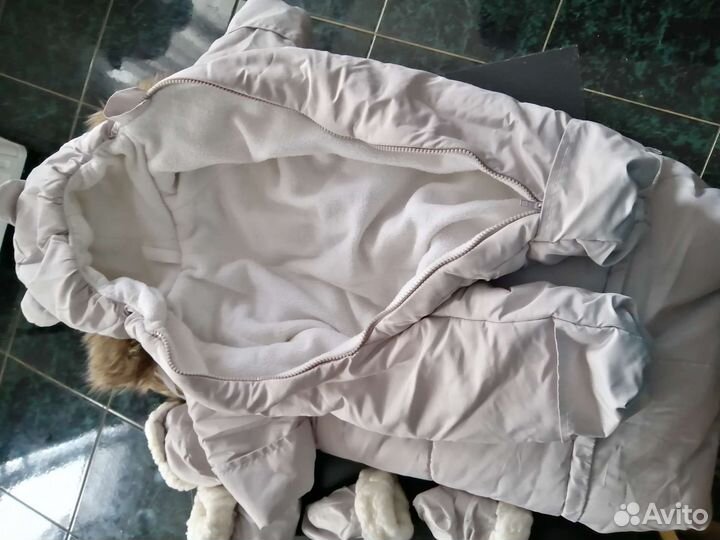 Конверт на выписку зимний