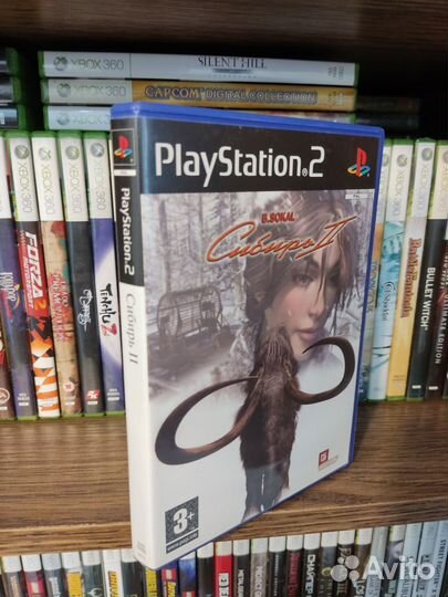 Сибирь II ps2