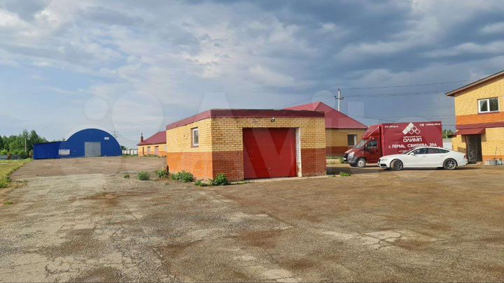 Автосервис, 52.5 м²