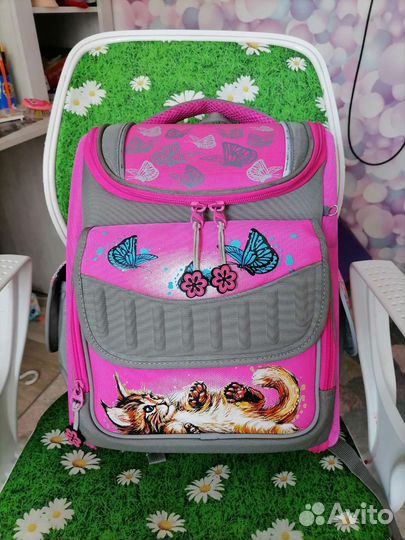 Школьный рюкзак ортопедический