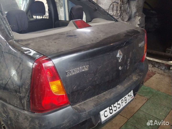Renault logan в разборе