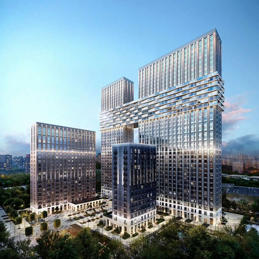 2-к. квартира, 59,9 м², 13/15 эт.