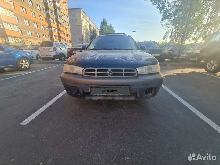 Subaru Outback 2.5 AT, 1996, 450 000 км