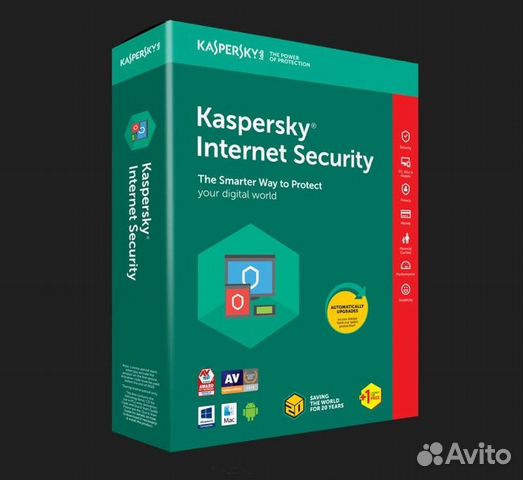 Kaspersky Internet Security - Ключи, Активация купить в Санкт ...