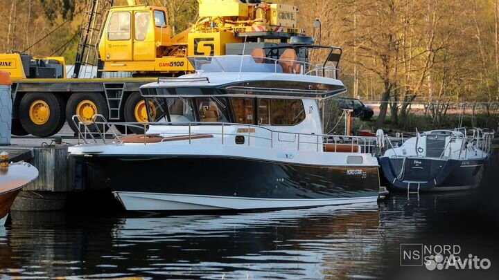 Катер морской Nord Star 36 + Patrol