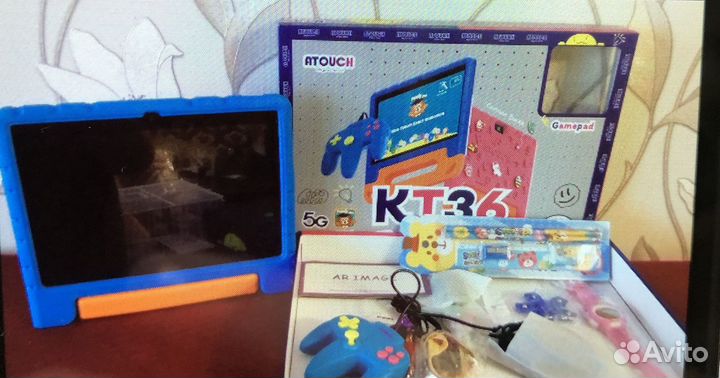 Планшет детский Atouch KT36 новый