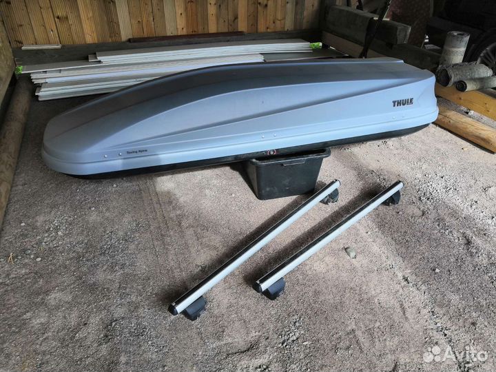 Багажник бокс на крышу Thule touring alpine 430л