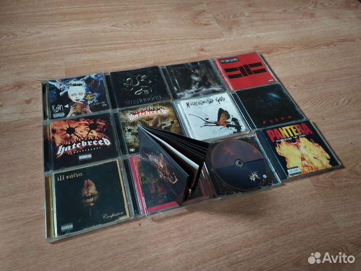 Cd диски аудио