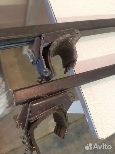 Рейлинги на крышу niva chevrolet