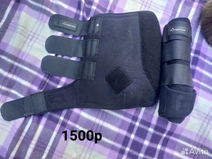 Ногавки для лошади