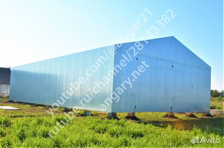 Ангар под ключ 311 м2