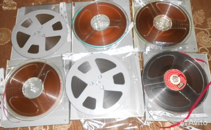 Катушки импортные 360-750 метров