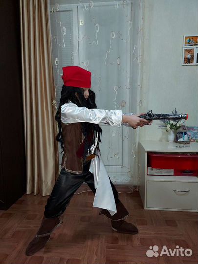 Прокат пират Джек Воробей