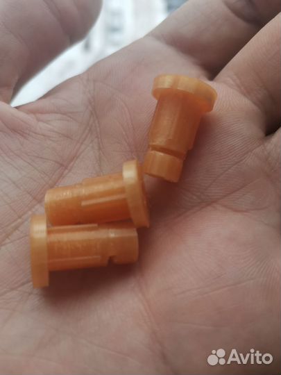 3D печать шестерней, втулок и прокладок любые