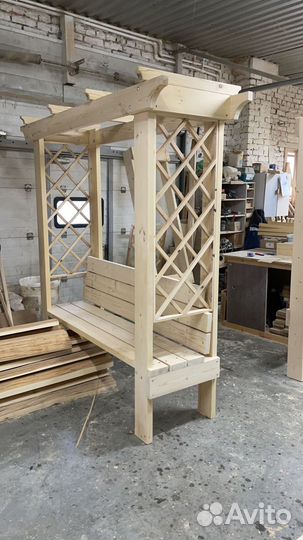 Пергола садовая