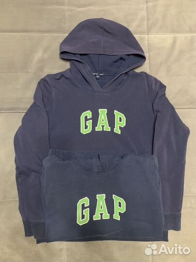 Парные худи gap