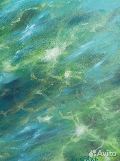 Картина маслом на холсте 