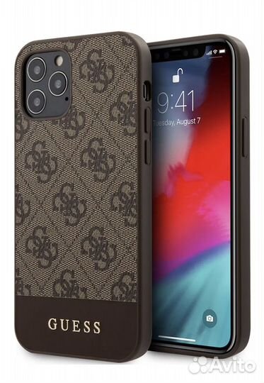 Чехол Guess на iPhone 12 pro