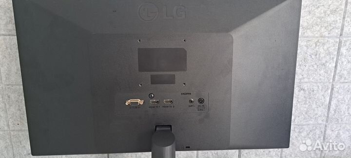 Монитор LG 22 Full HD 75 Гц