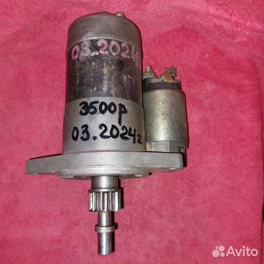 Стартер редукторный ваз 2108-09,2113-15