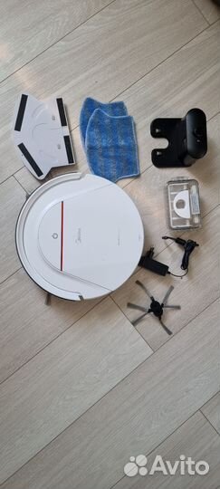 Робот пылесос midea vcr03w