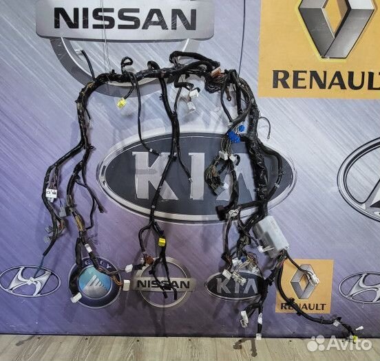 Проводка салона коса Nissan primera P12