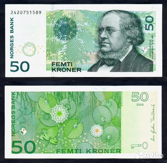 Банкноты Норвегии, Швеции, Финляндии