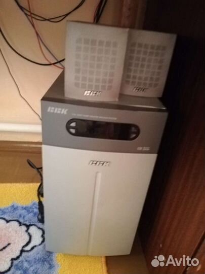 Акустическая система BBK 5.1