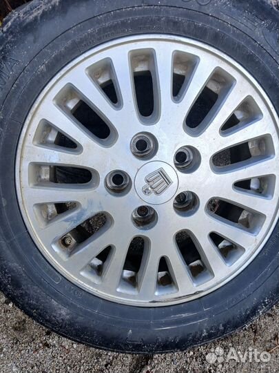 Диски литые r15 5x114,3