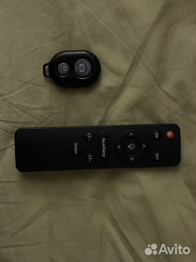 Кольцевая лампа со штативом бу 54см