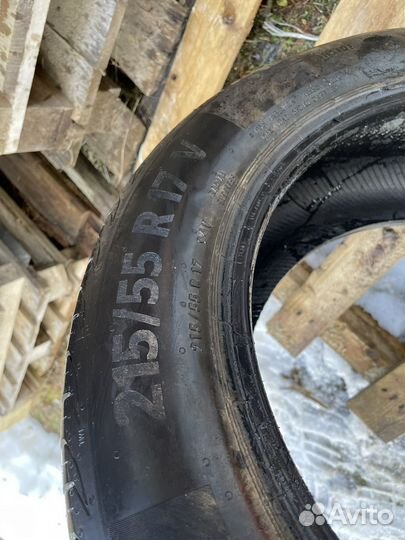 Continental ContiPremiumContact 6 215/55 R17