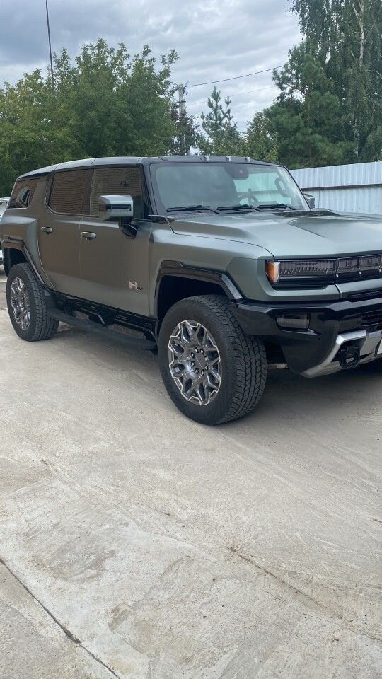 GMC Hummer EV: фото из отзыва