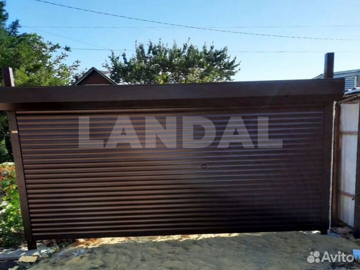 Ворота роллетные