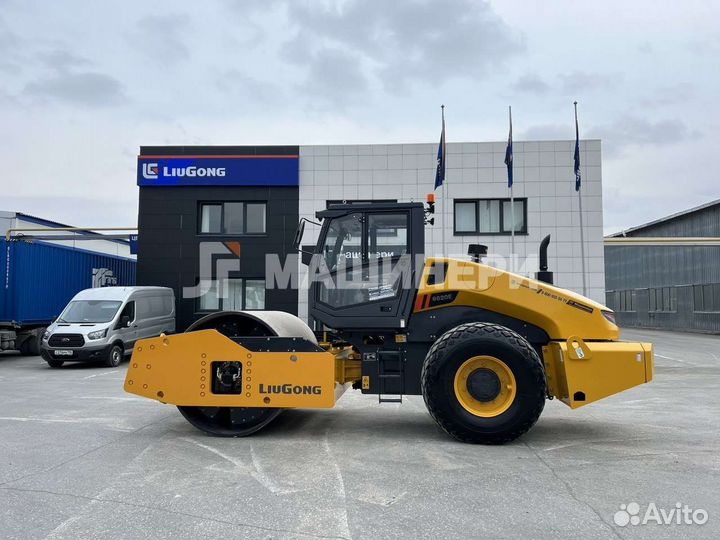 Дорожный каток LiuGong CLG6620E, 2022