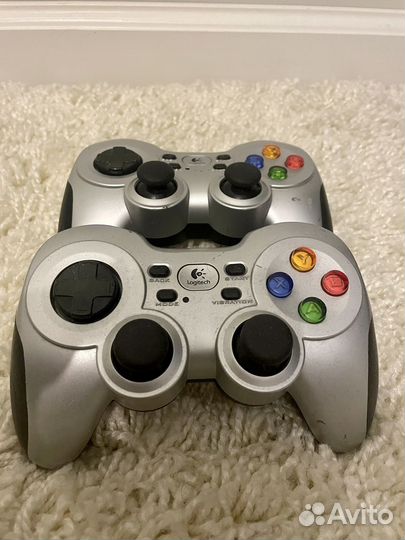 Геймпад logitech f710