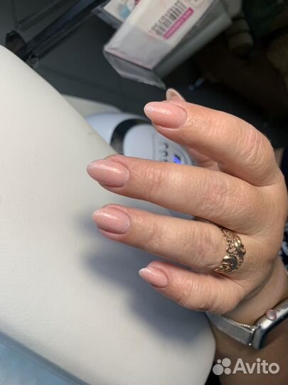 Аппаратный маникюр