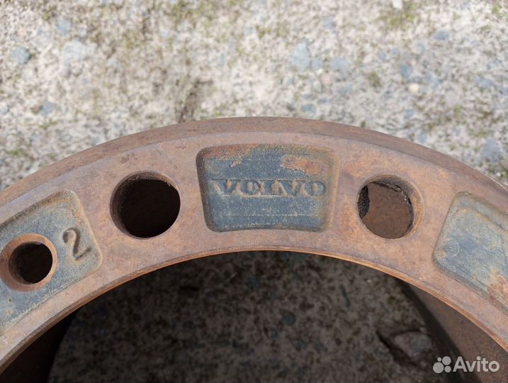 Барабаны тормозные вольво