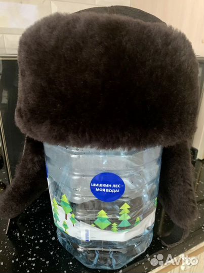 Новая мужская шапка