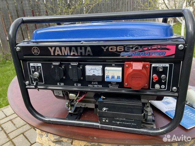 Бензиновый генератор Yamaha YG6600DE