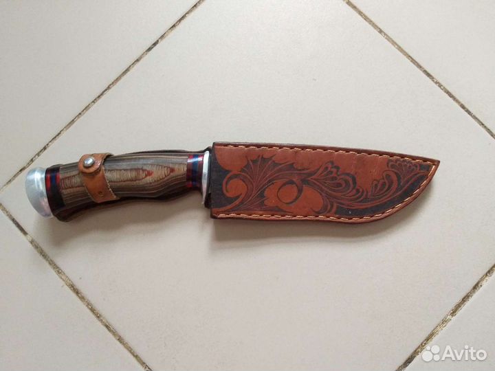 Нож ручной работы