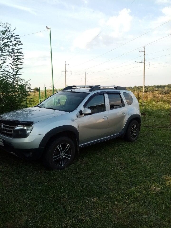Renault Duster: фото владельца