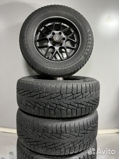 Зимние колеса r18 Toyota Land Cruiser Prado