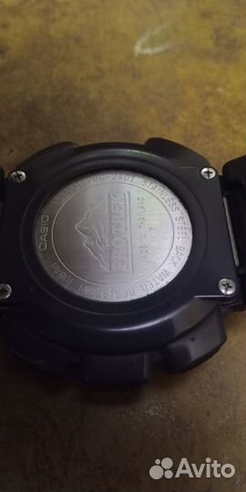 Мужские наручные часы casio