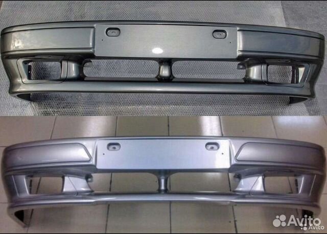 Бампер передний ваз 2114 в цвет Доставка бесплатно