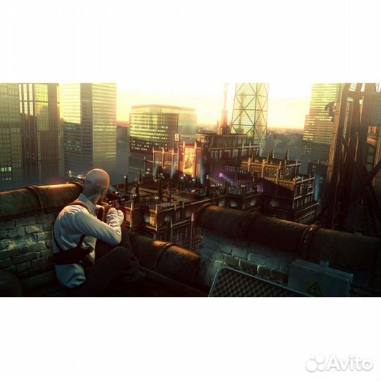 Hitman Absolution, б/у, незнач.царап. (Xbox 360)